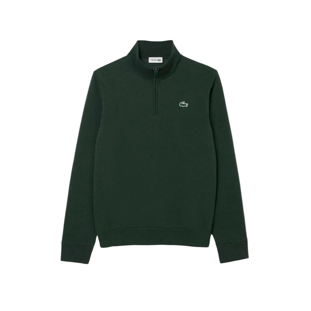 Lacoste jersey quart-zip Golf Cortavientos Verde Sinople