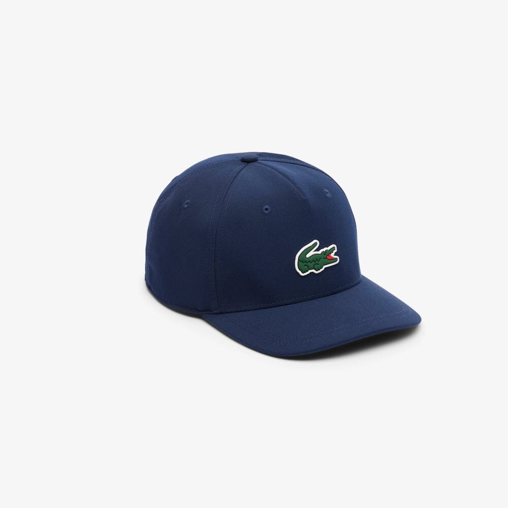 Lacoste Gorra de golf repelente al agua Azul Noche