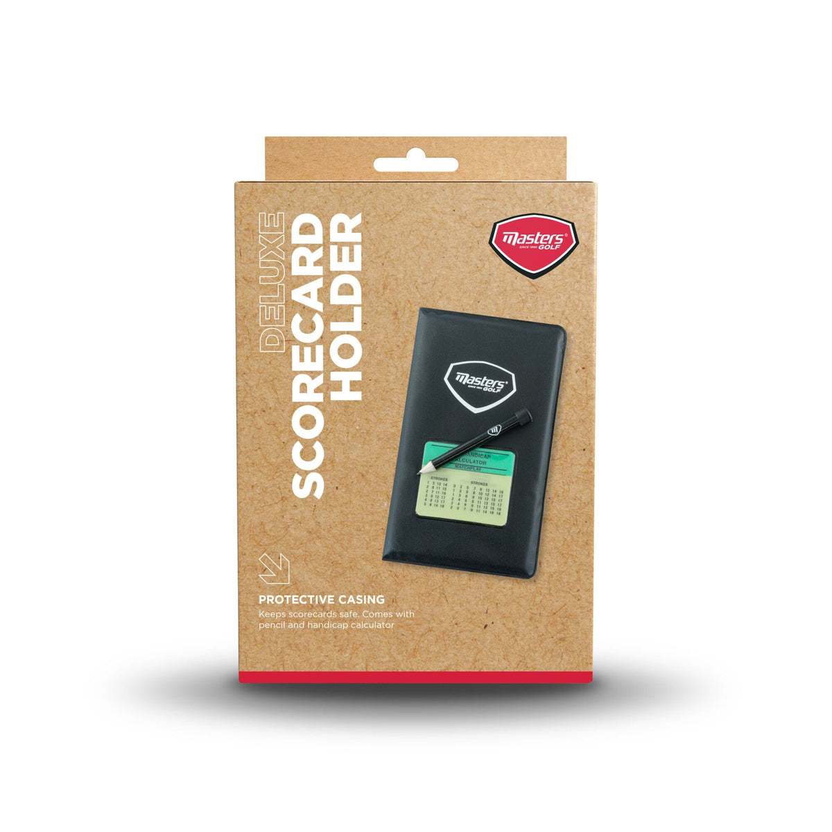 Masters Porte Carte de Score en cuir