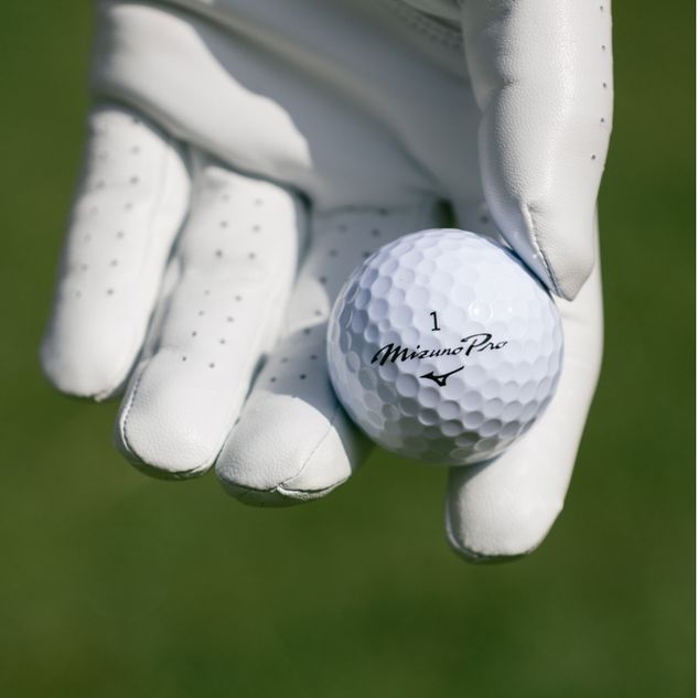 Mizuno Balles de golf Pro S – Contrôle et spin