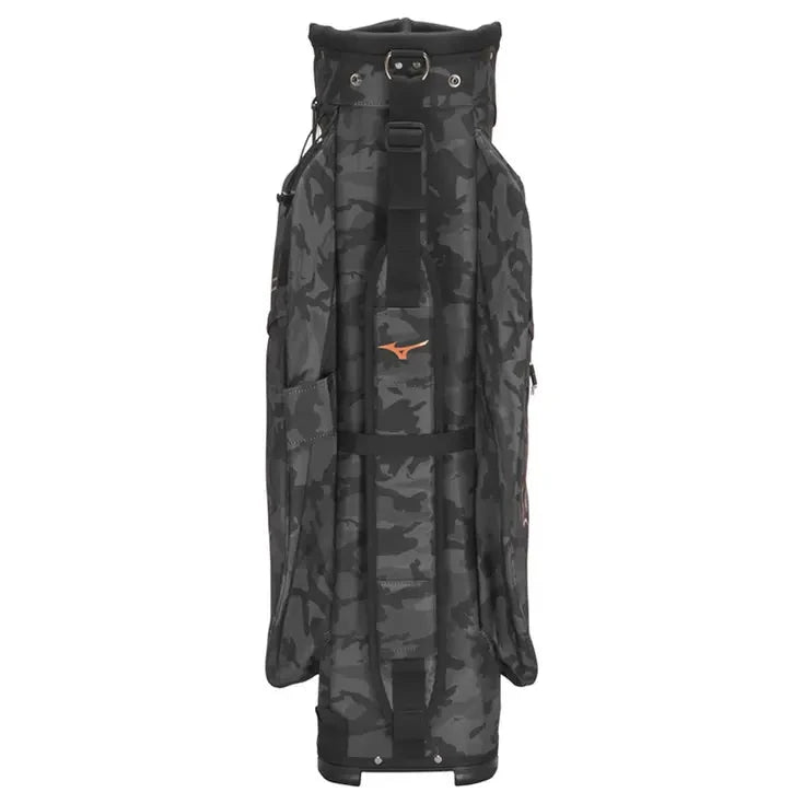 Mizuno BR-D3 Cart Bag Black Camo Copper – Sac Chariot Spacieux & Léger