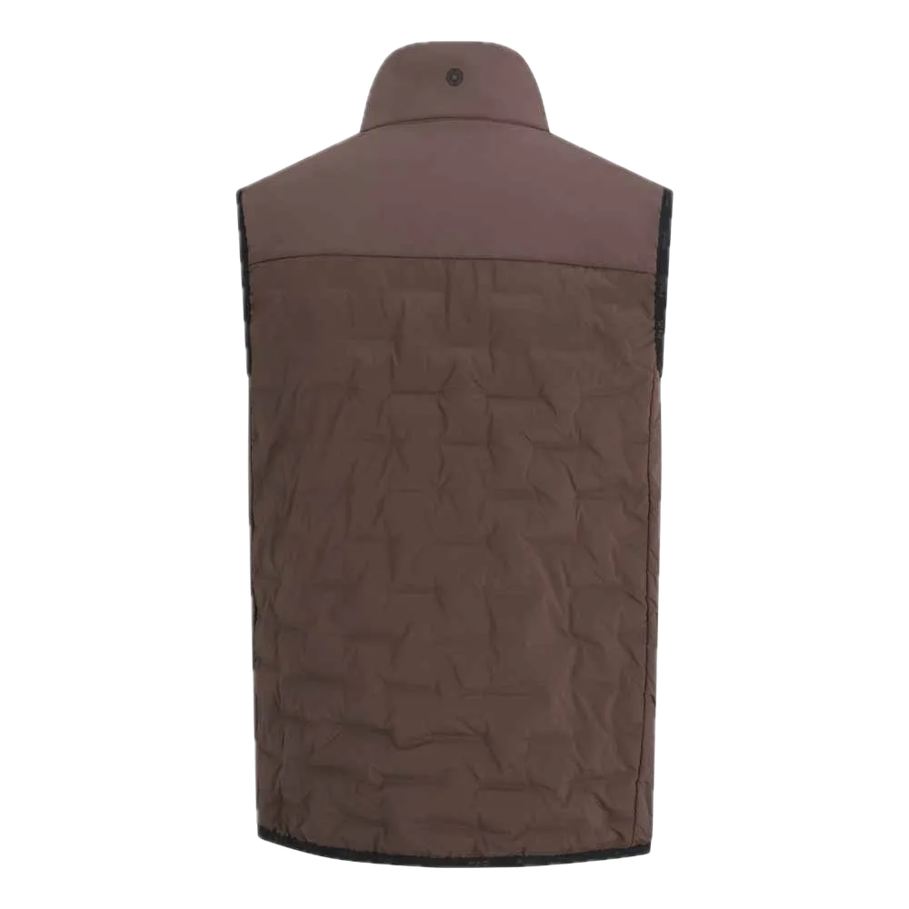 Ping Gilet sans manches matelassé Norse Cocoon 2.0 Marron