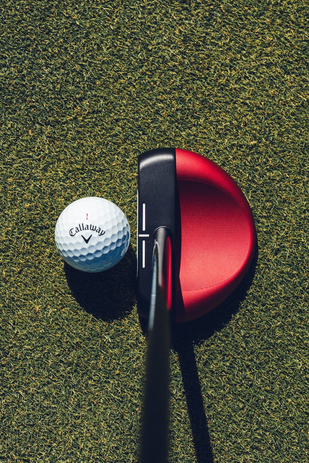 Odyssey Putter Tri-Hot Rossie Square 2 Square