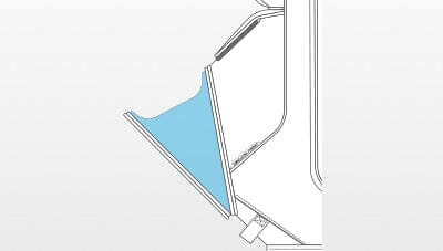 PING SAC CHARIOT TRAVERSE 244 Vert Gris Marine