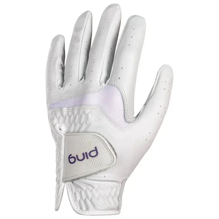 Ping Golf Guante GLE 4 para mujer en piel premium