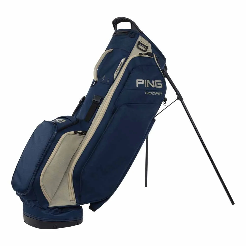 Ping bolsa de trípode de golf Hoofer Azul Marino Sable - GolfCenter.fr