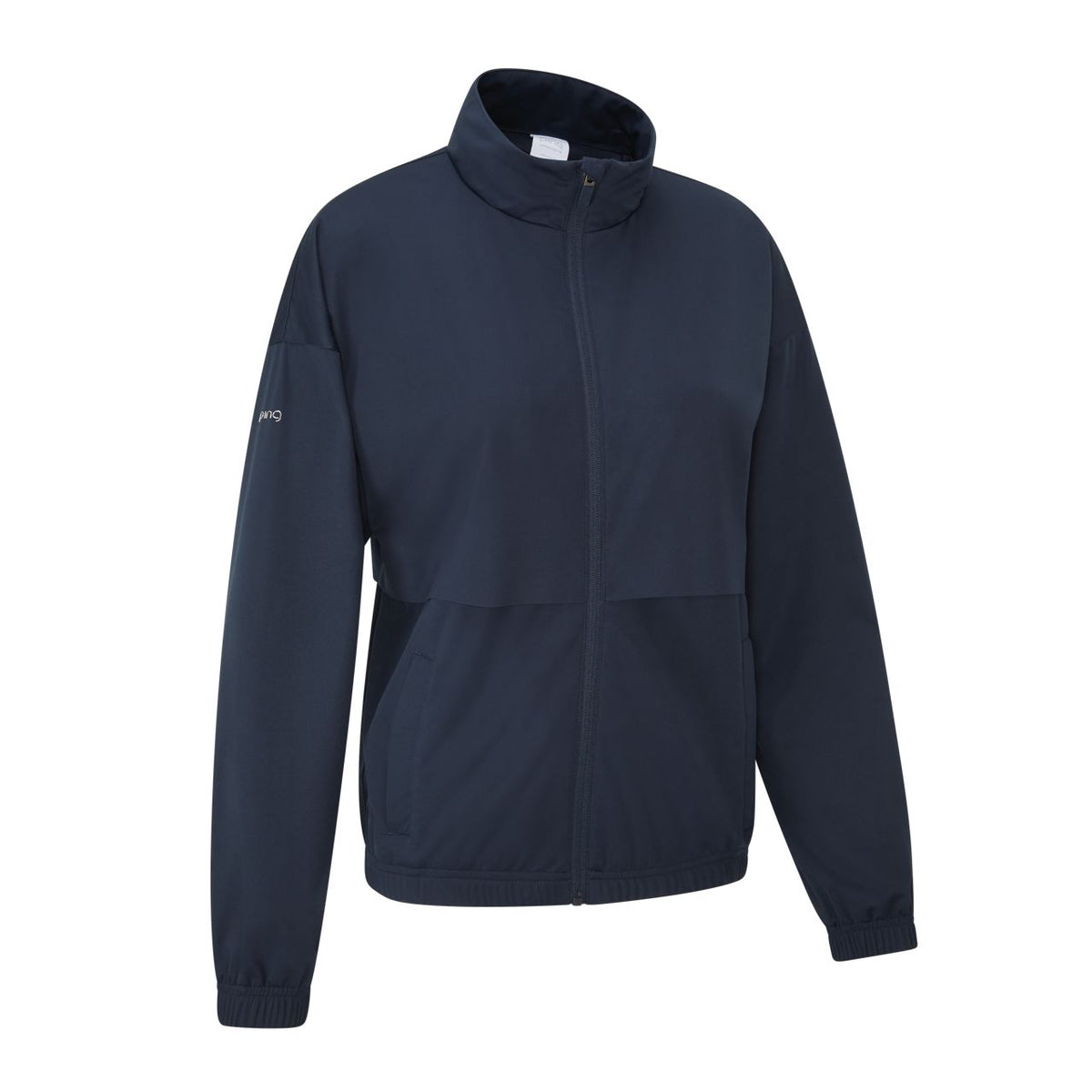 PING INGA Veste légère Bleu Marine