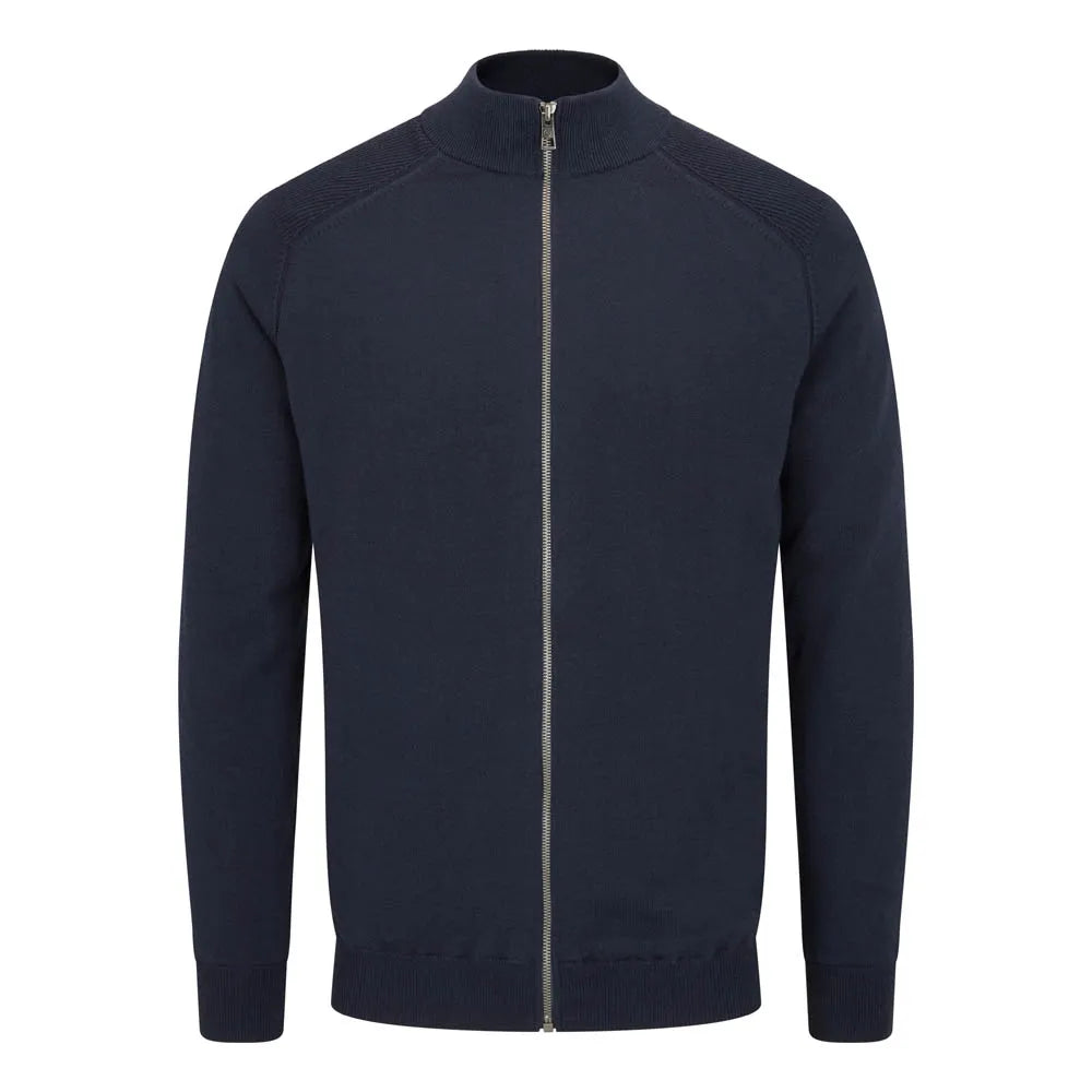 PING Jersey sudadera 1/2 Zip lined Murphy Navy