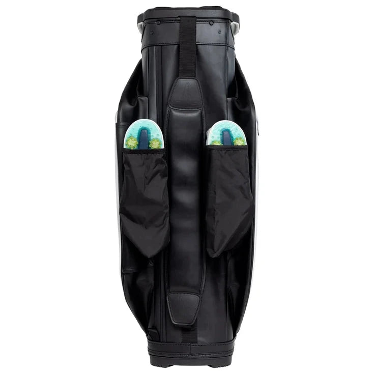 Ping Bolsa carro DLX 244 Double Strap Blanca