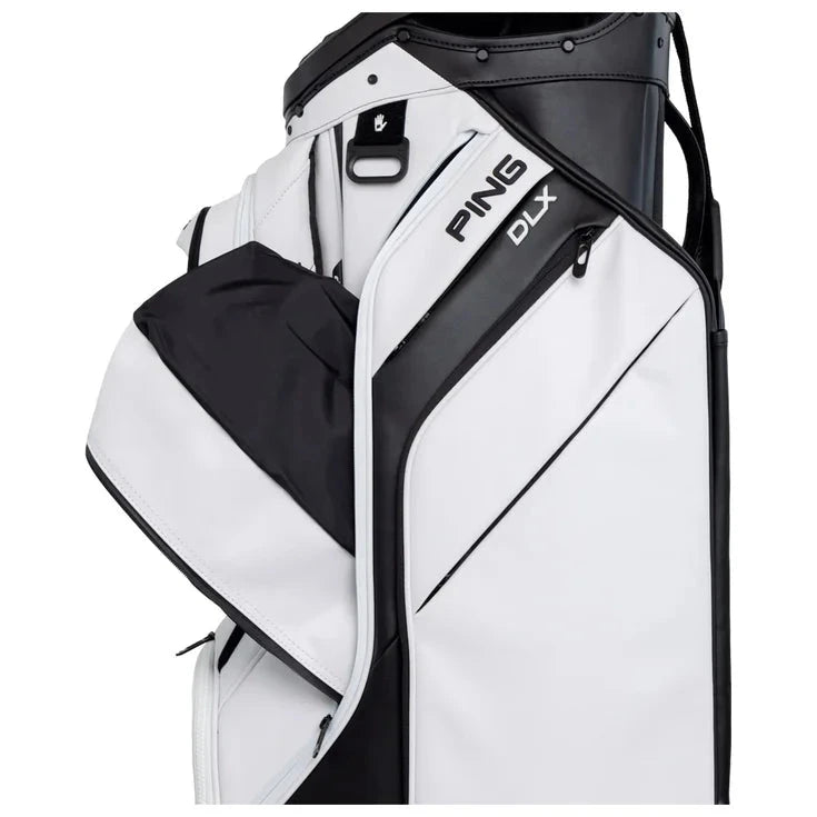 Ping Bolsa carro DLX 244 Double Strap Blanca