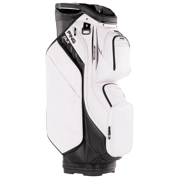 Ping Bolsa carro DLX 244 Double Strap Blanca