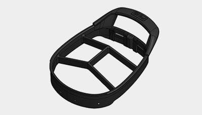 Ping Sac de golf Hoofer Lite (couleur G440) 231 bleu noir 2025