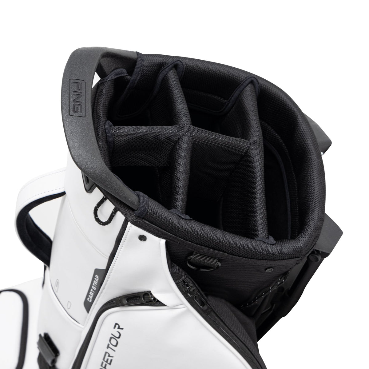 Ping Bolsa de golf Hoofer Tour Blanca