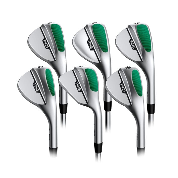 Ping Wedge S159 con shaft acero custom