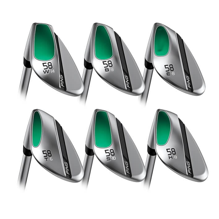 Ping Wedge S259 avec Ping shaft