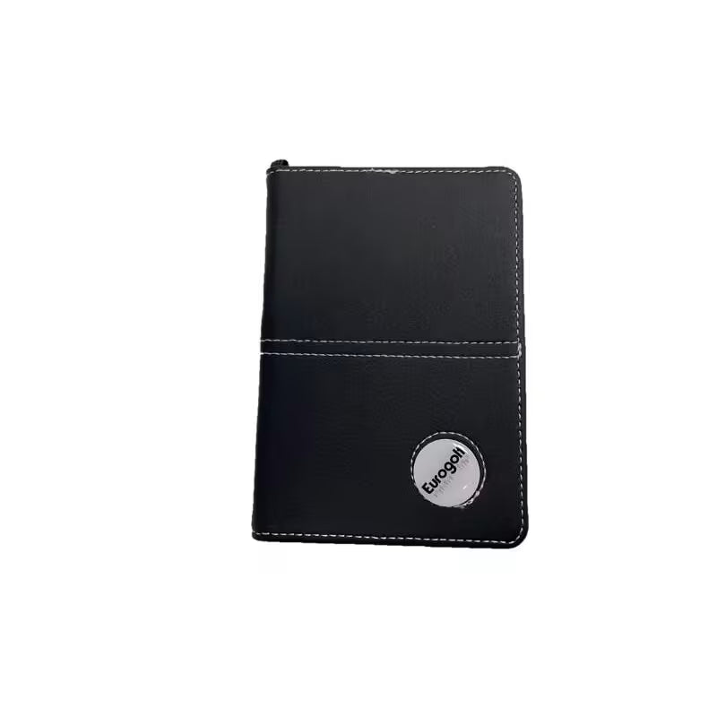 PORTE CARTE DE SCORES EVERGOLF NOIR