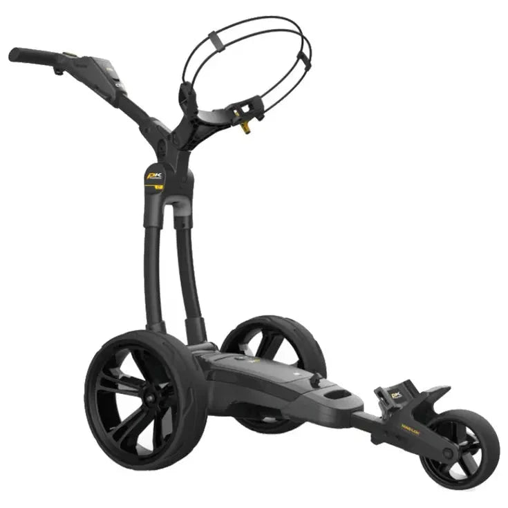 POWAKADDY COMPACT CT2 ELECTRIC TROLLEY COULEUR BLACK