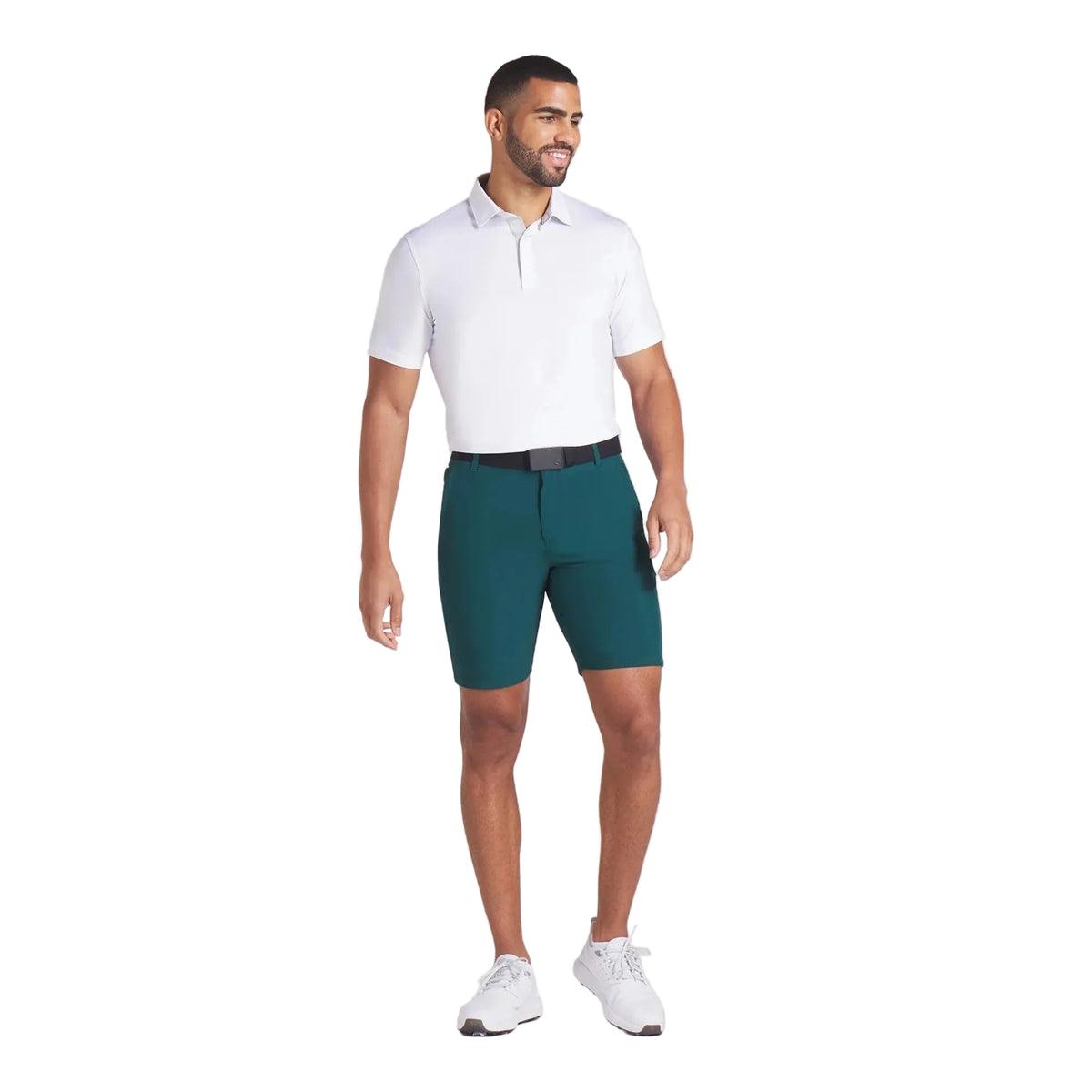 Puma Bermudas 101 Solid 9" Verde Dark Myrtle