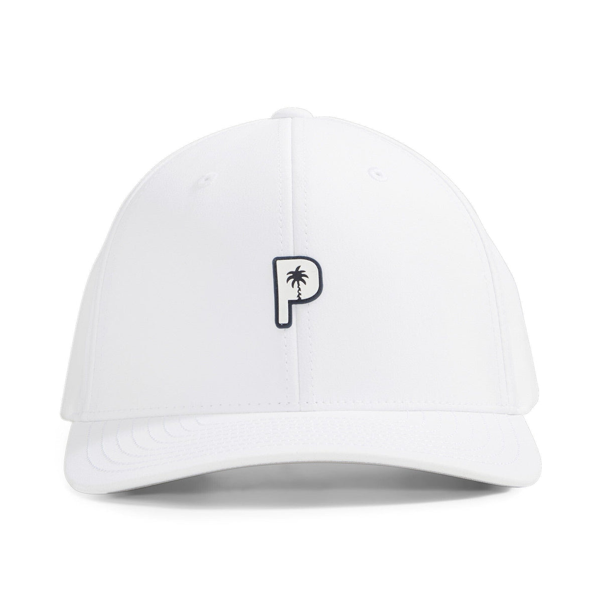PUMA GORRA PTC tech cap white glow