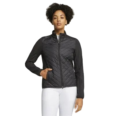 PUMA CHAQUETA INVIERNO MUJER ACOLCHADA NEGRA