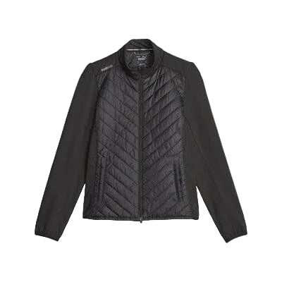 PUMA CHAQUETA INVIERNO MUJER ACOLCHADA NEGRA