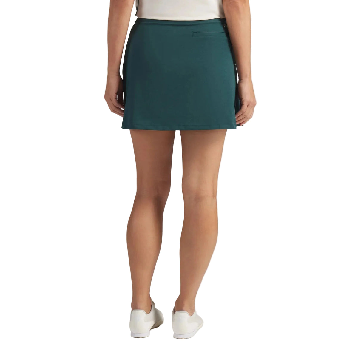 Puma Falda de golf AP A Sym Pleat Green