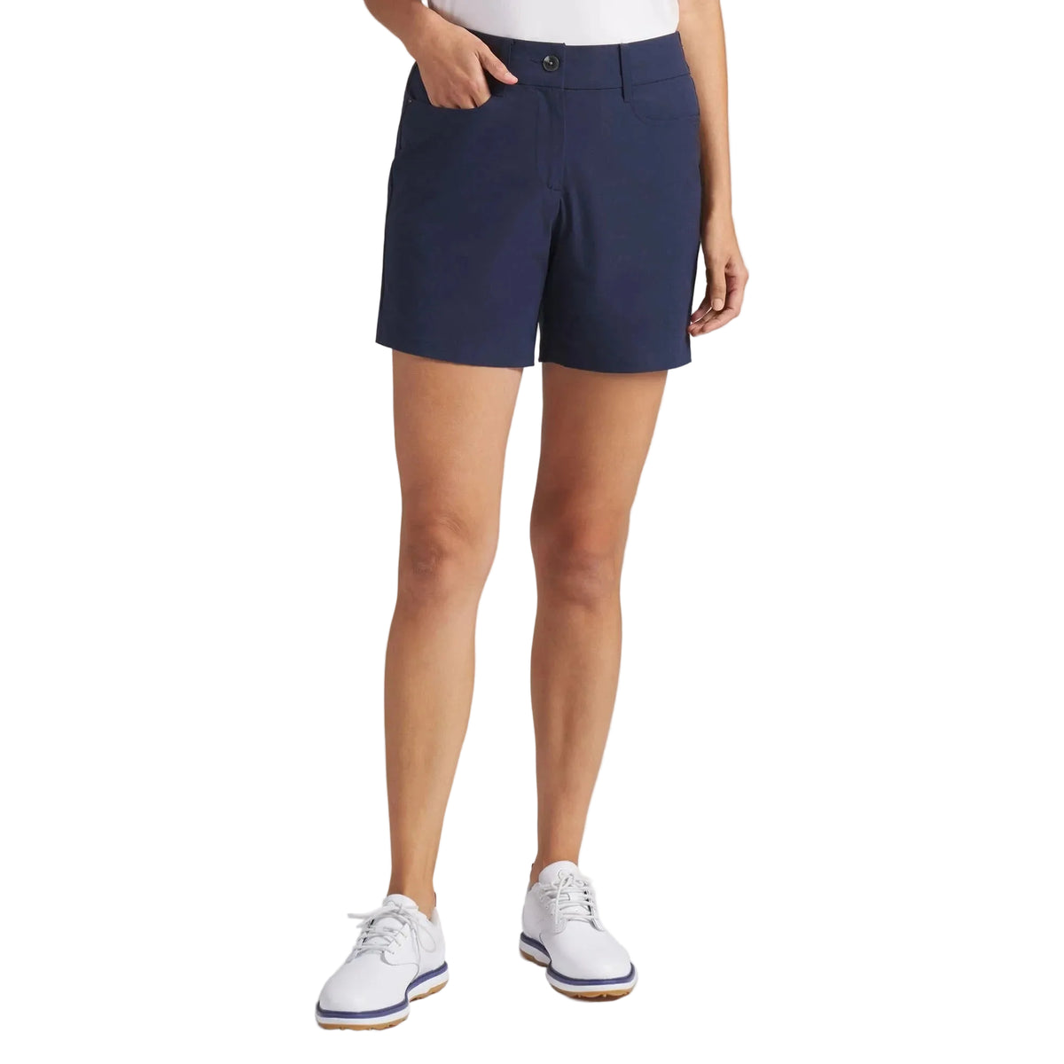 Puma Short Mujer Avant 6" Navy