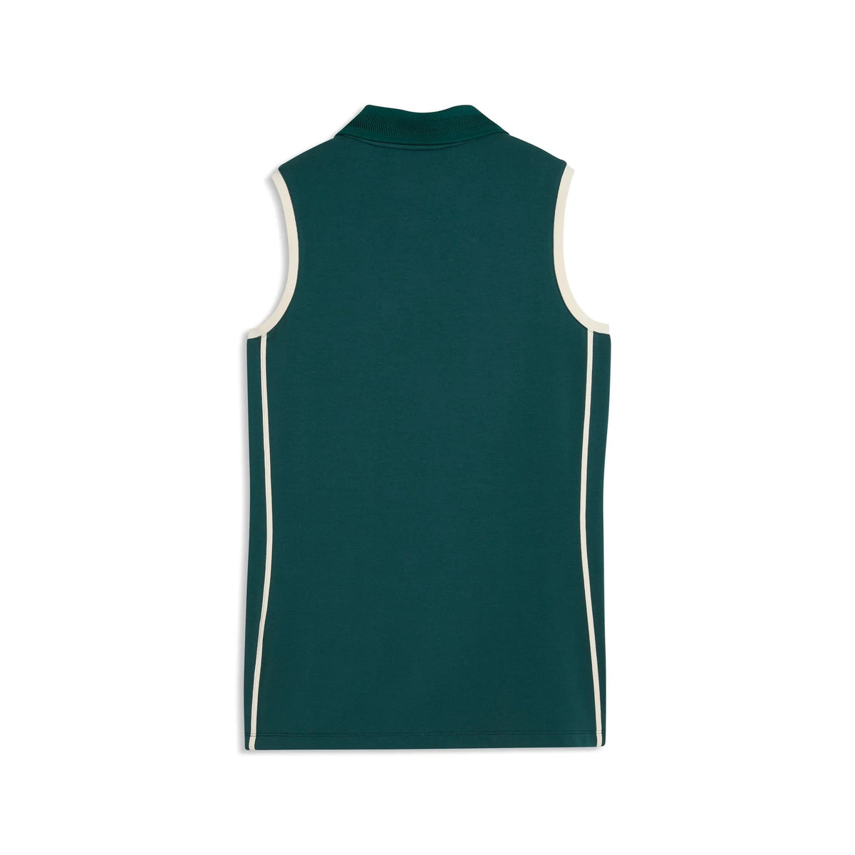 Puma Polo Sin Mangas Mujer AP Modalon Green