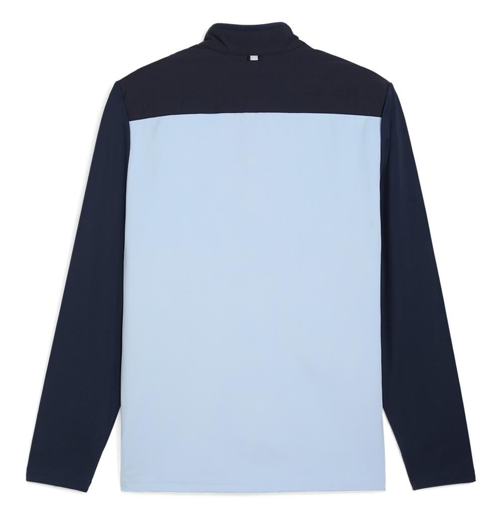 Veste de golf Puma Cloudspun Hybrid Bleu