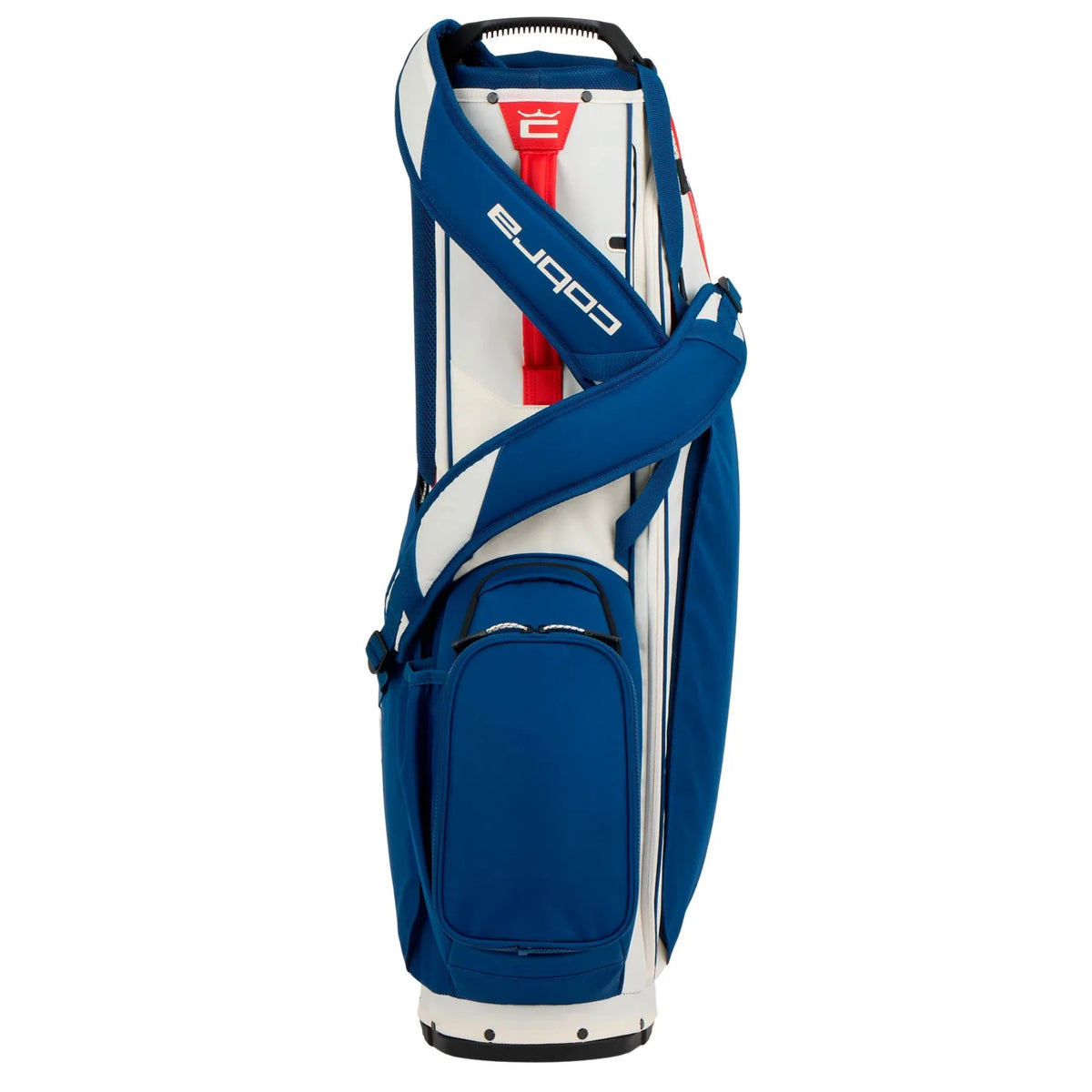 Cobra Bolsa de trípode Ultralight 2 Stand Sugared Almond Estate Blue Pop Red - GolfCenter.fr