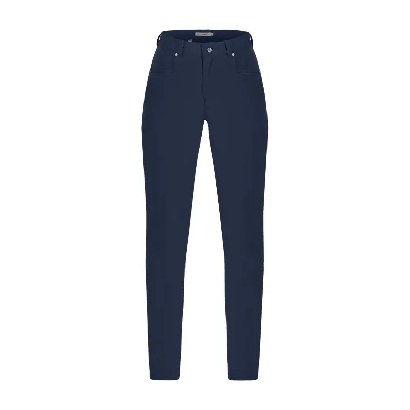 Röhnisch Pantalon Chaud Chie Brossé Navy 30