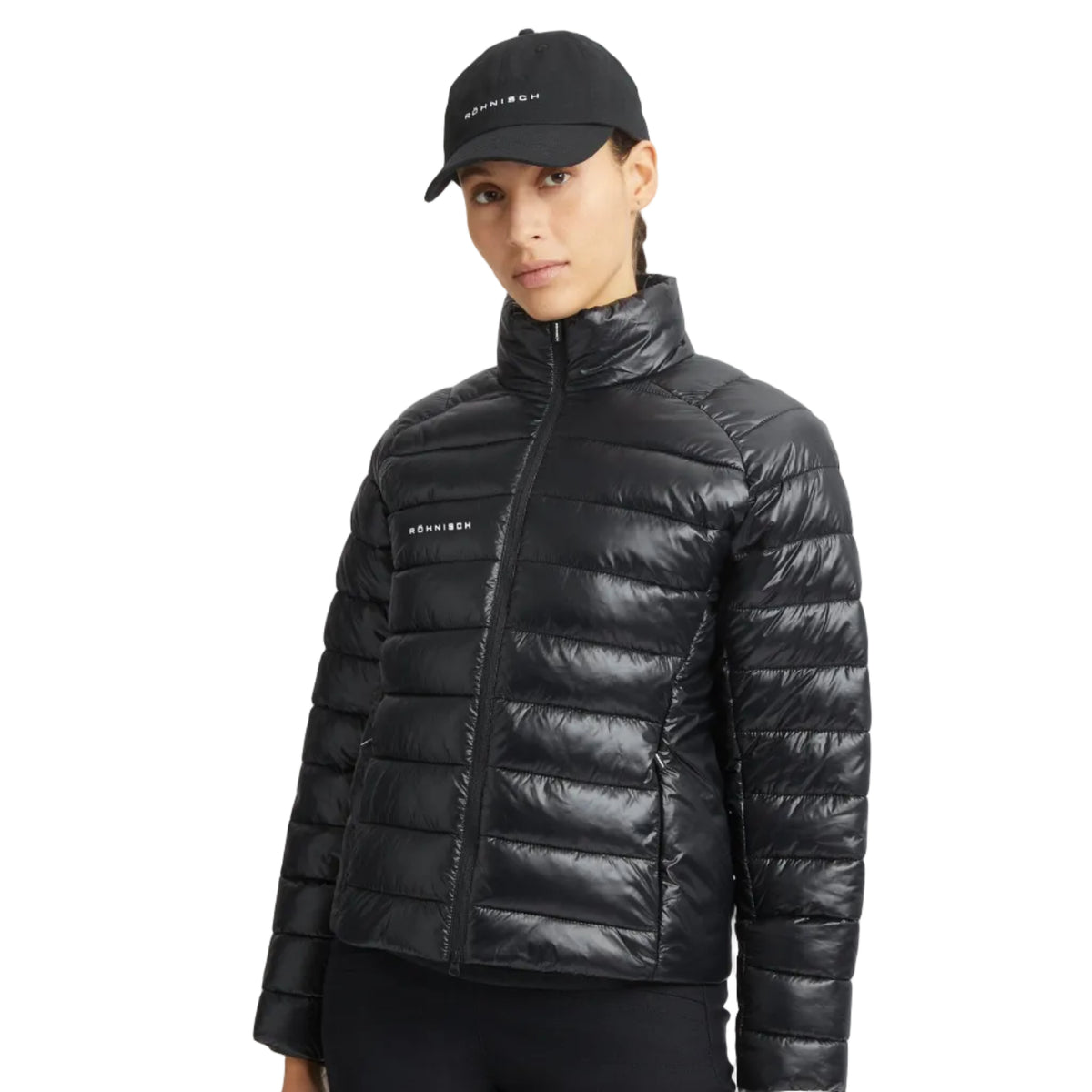 Rohnisch Plumífero Airlite Padded Negro