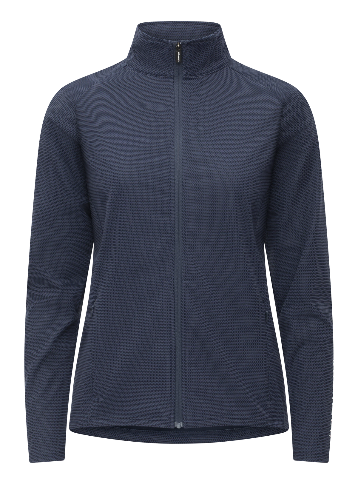 Rohnisch veste full zip LAURA NAVY