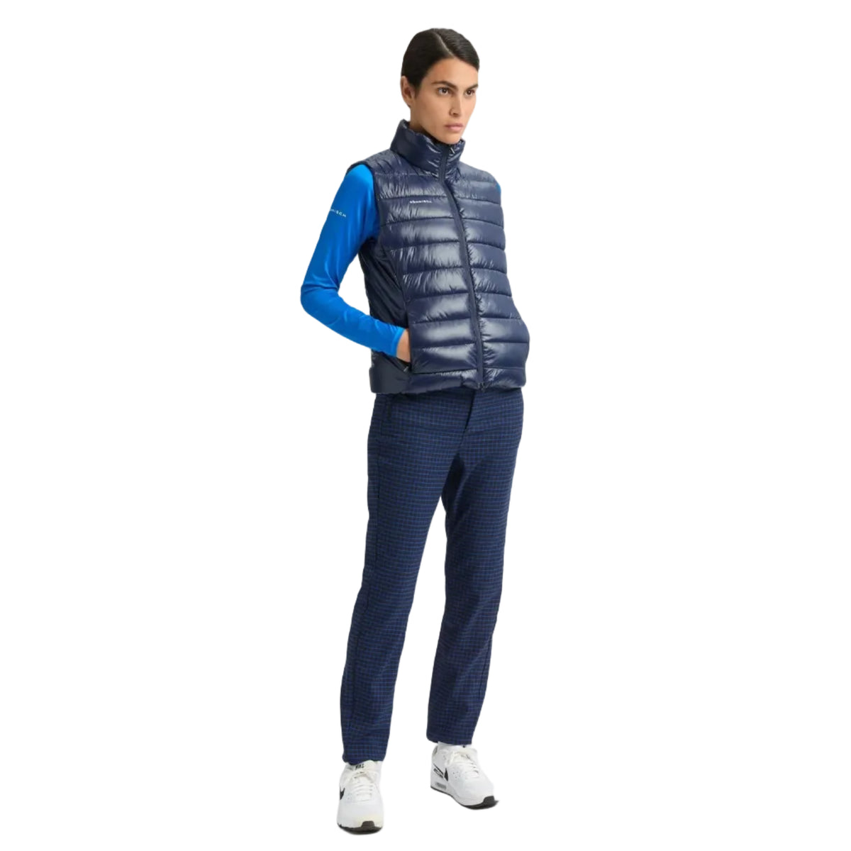Rohnisch plumífero sin mangas Airlite Navy