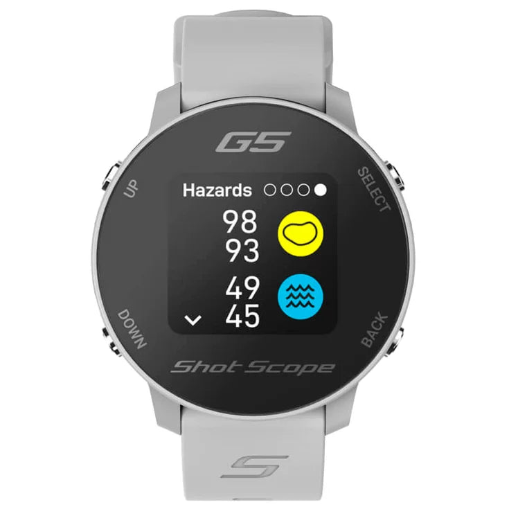 Reloj Shot Scope G5 GPS Gris