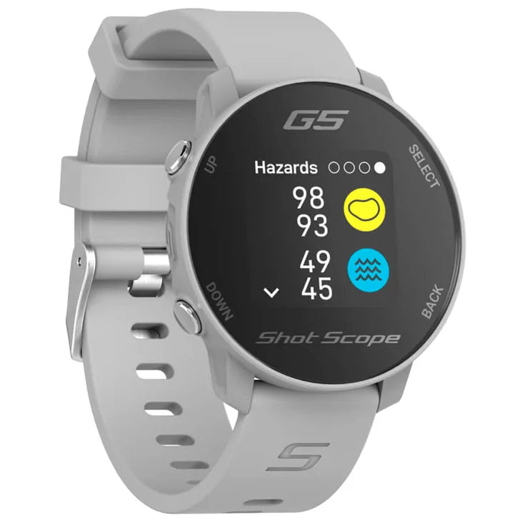 Reloj Shot Scope G5 GPS Gris