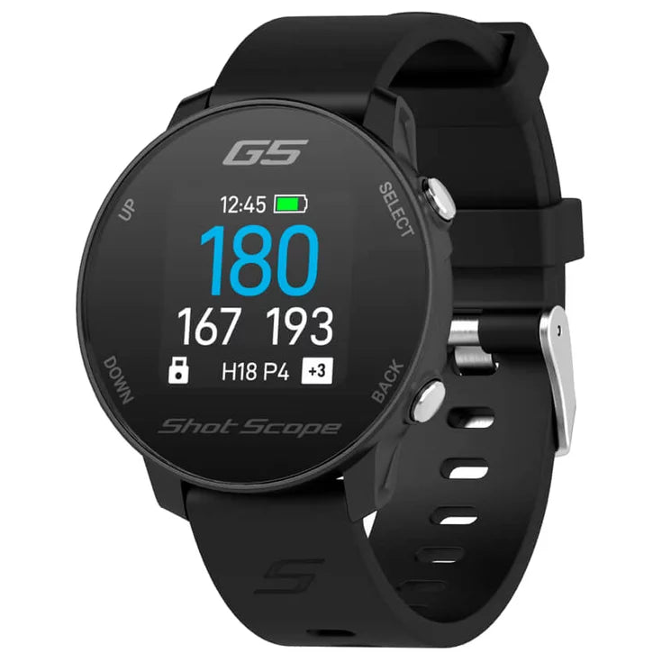 Reloj Shot Scope G5 GPS Negra