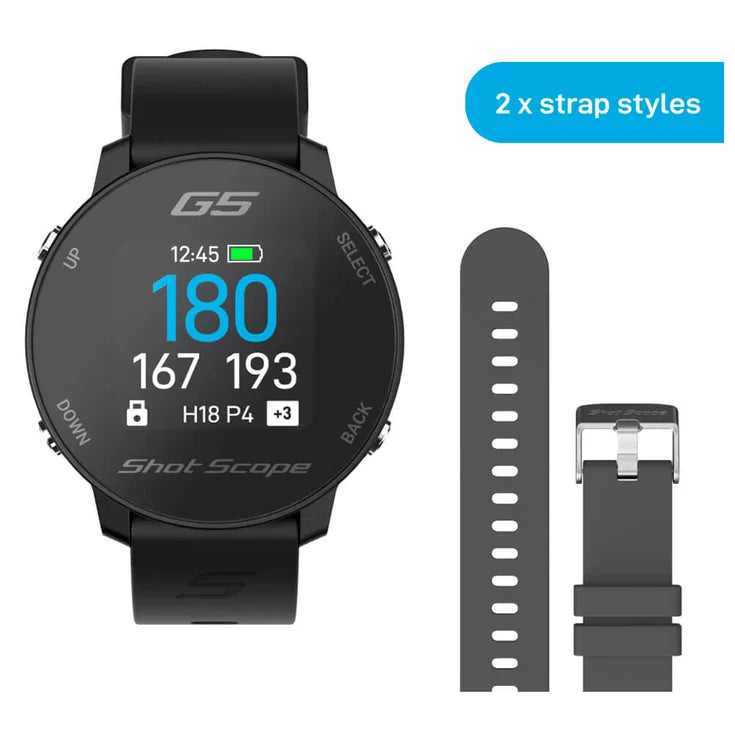 Reloj Shot Scope G5 GPS Negra