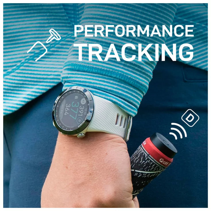 Montre Shot Scope X5 GPS Blanche