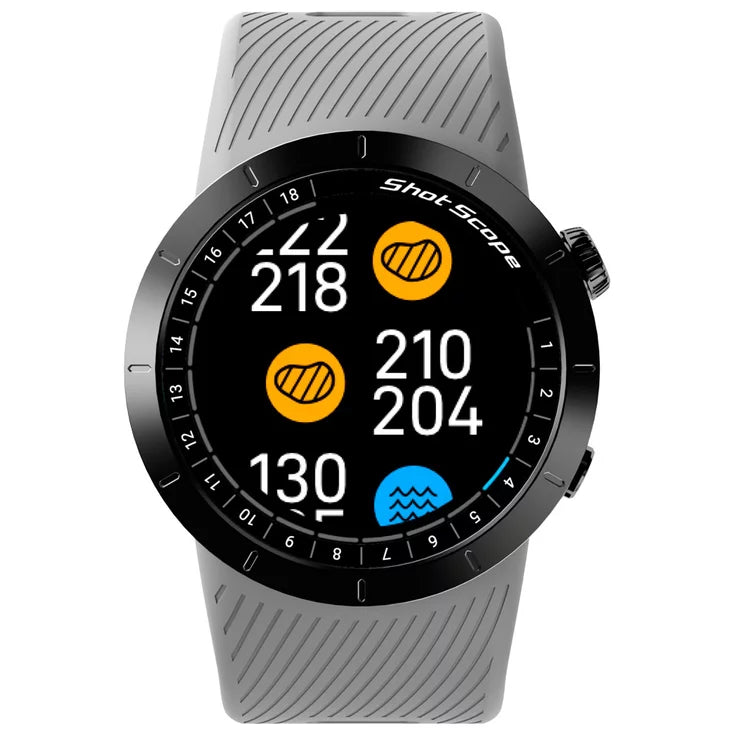 Reloj Shot Scope X5 GPS Gris