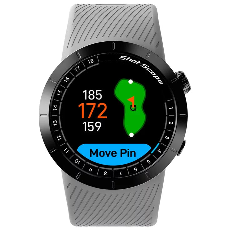 Reloj Shot Scope X5 GPS Gris