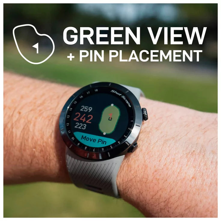 Reloj Shot Scope X5 GPS Gris