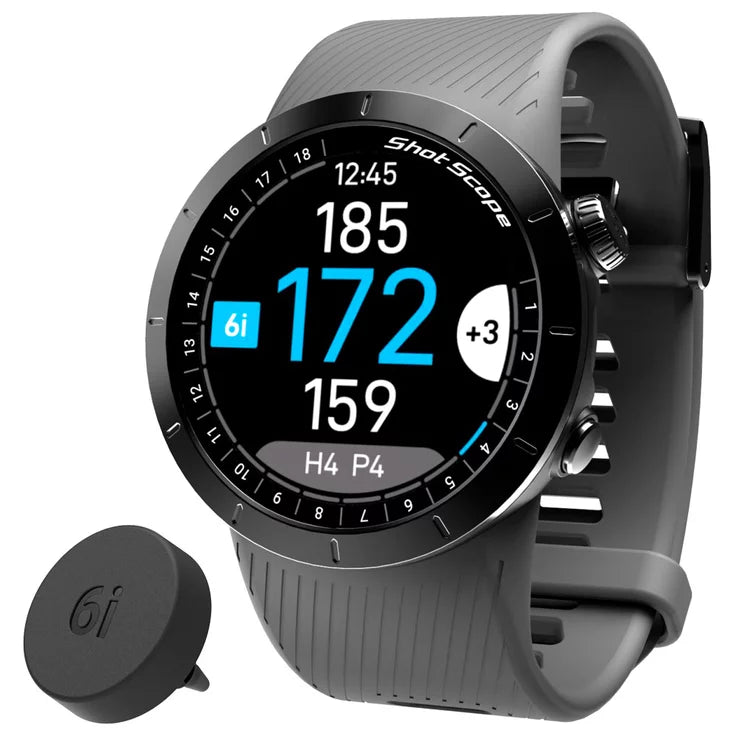 Reloj Shot Scope X5 GPS Gris