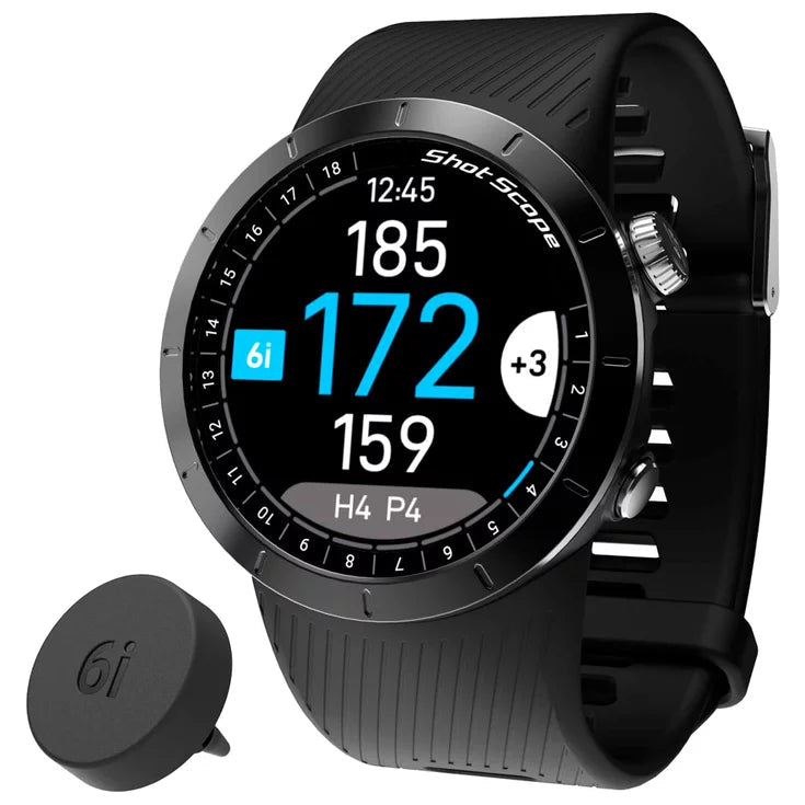 Reloj Shot Scope X5 GPS Negra