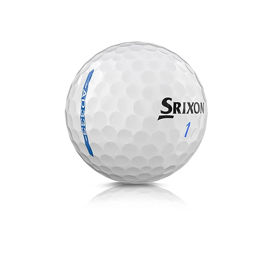 Srixon Balles AD333 2026 Pure Yellow (boite de 12)