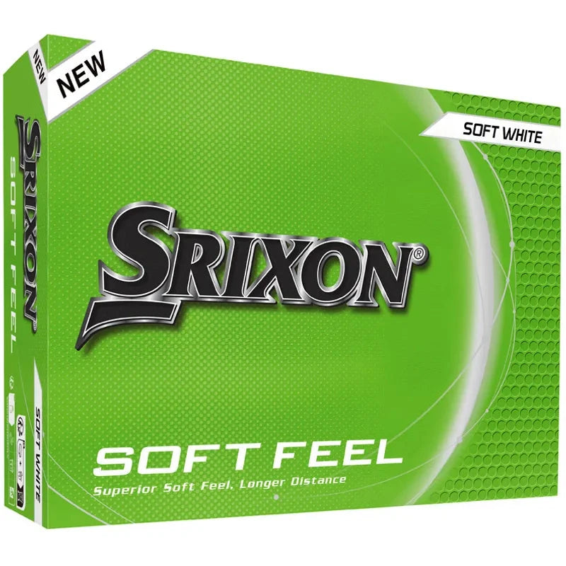 Srixon Bolas Soft Feel Blanca (caja de 12 bolas) New 2025