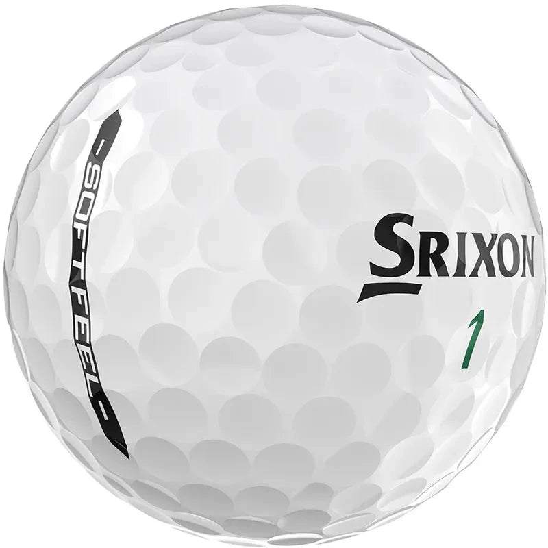 Srixon Bolas Soft Feel Blanca (caja de 12 bolas) New 2025