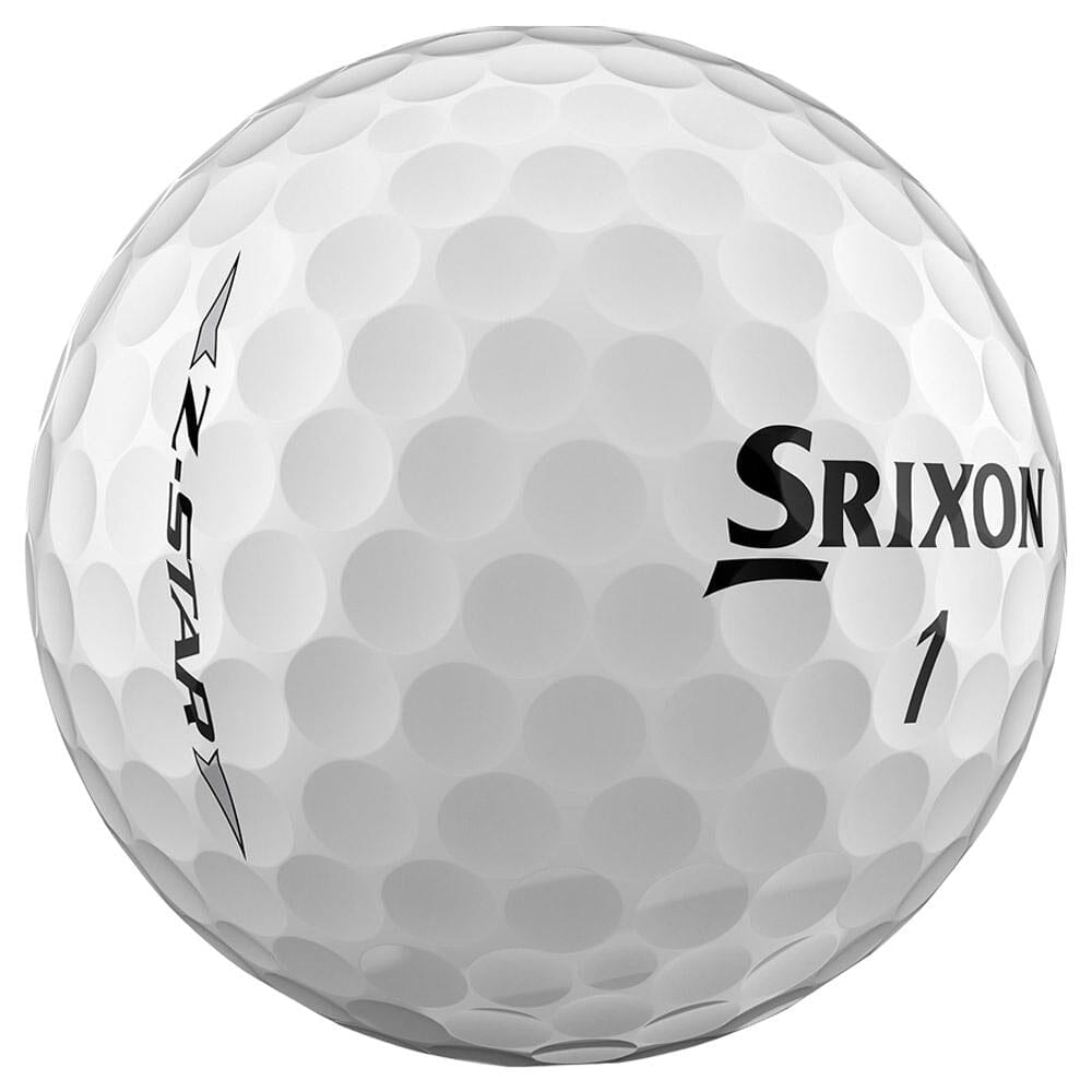 Srixon Bolas Z Star Blanca 2025 (caja de 12 bolas)