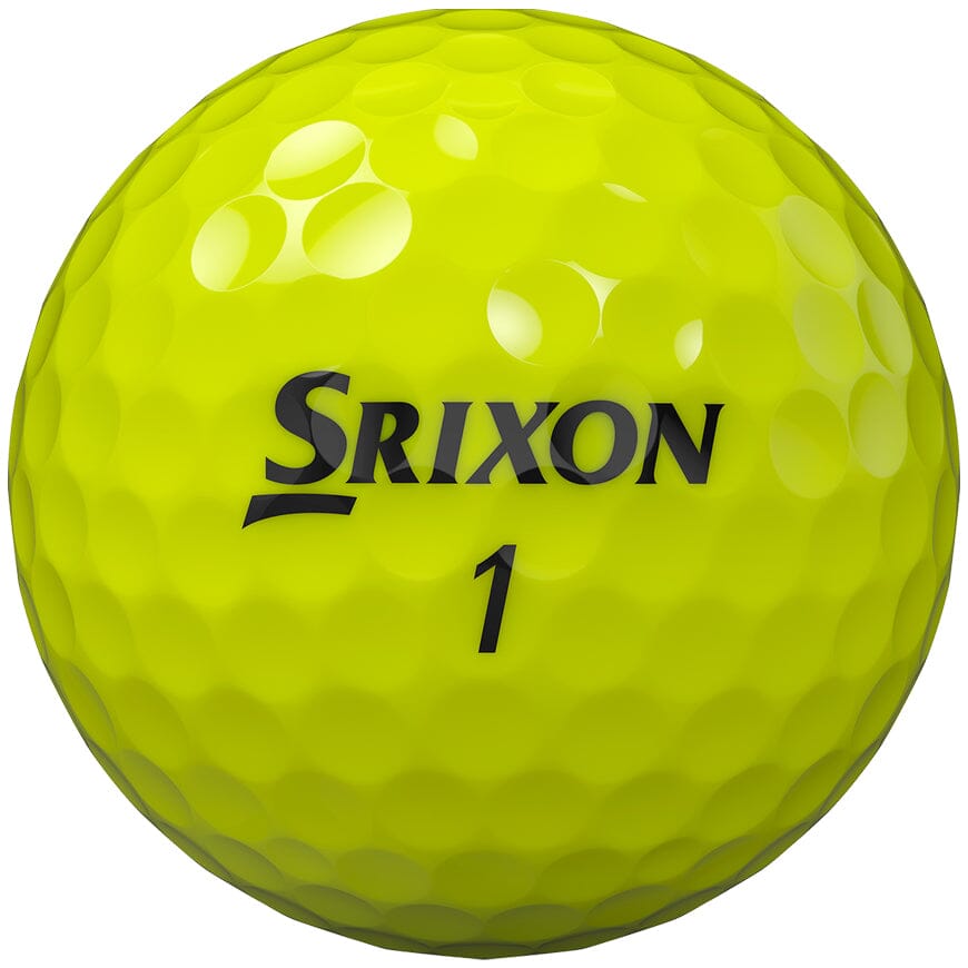 Srixon Balles Z Star Jaune (2026)
