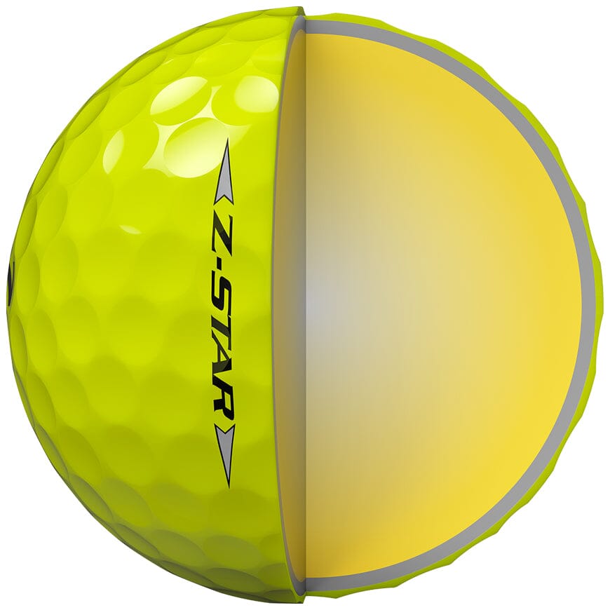 Srixon Balles Z Star Jaune (2026)